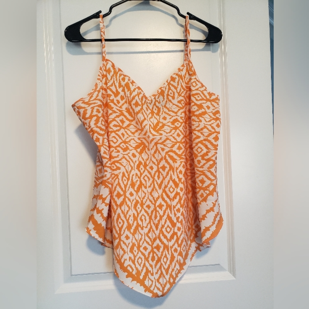 Orange tank